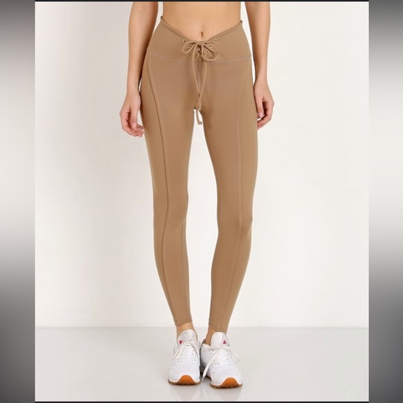 Year of Ours Ribbed Football Leggings Sz S - Picture 1 of 9